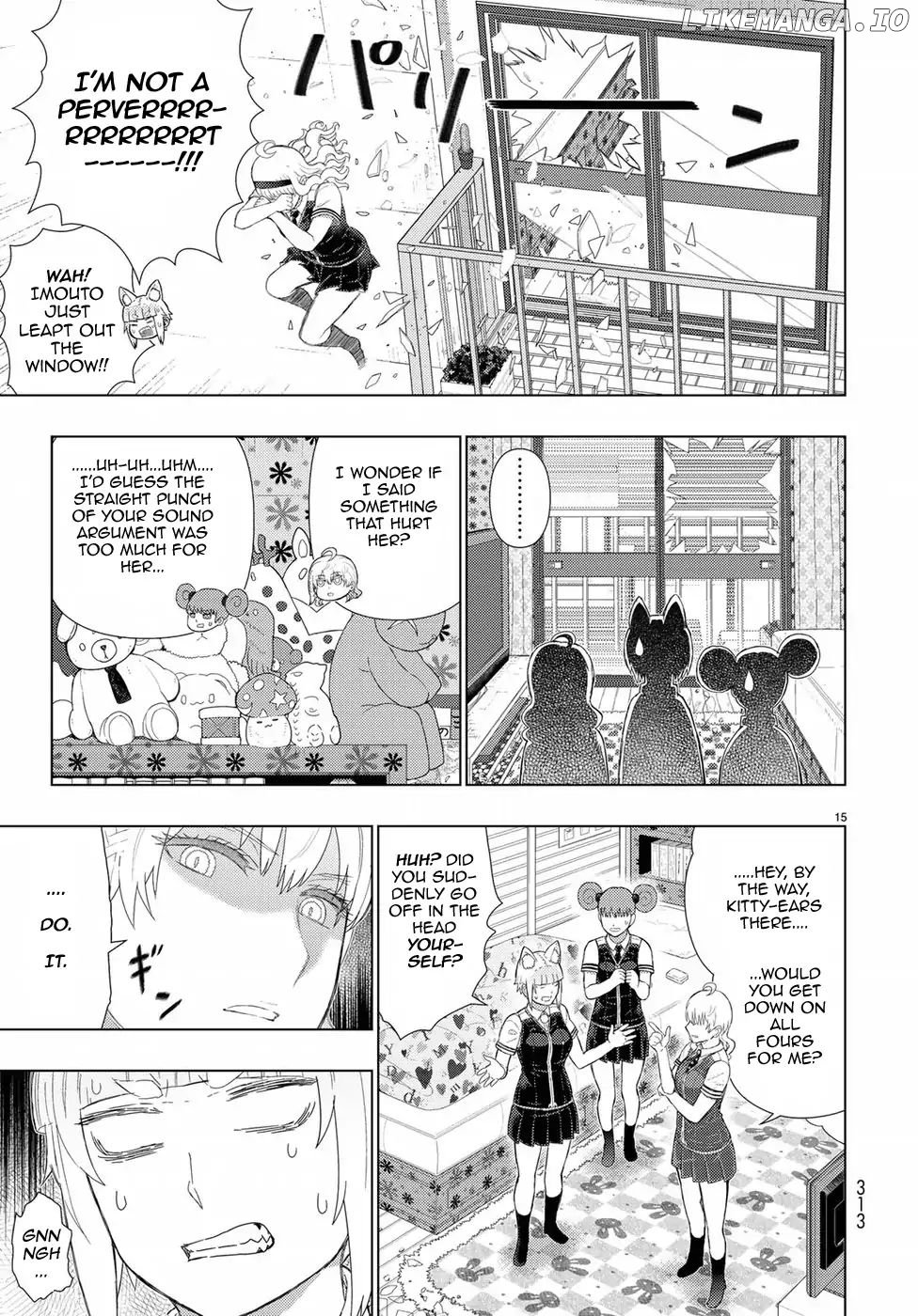 Witchcraft Works chapter 72 - page 15