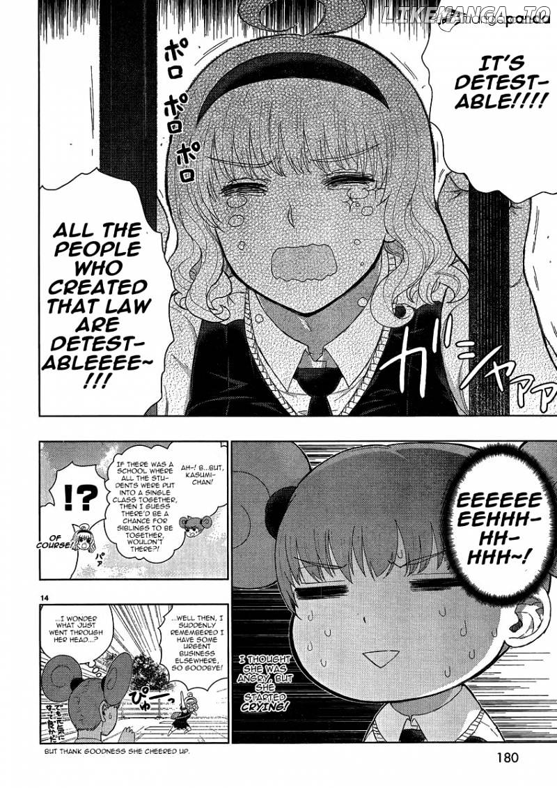 Witchcraft Works chapter 37 - page 14