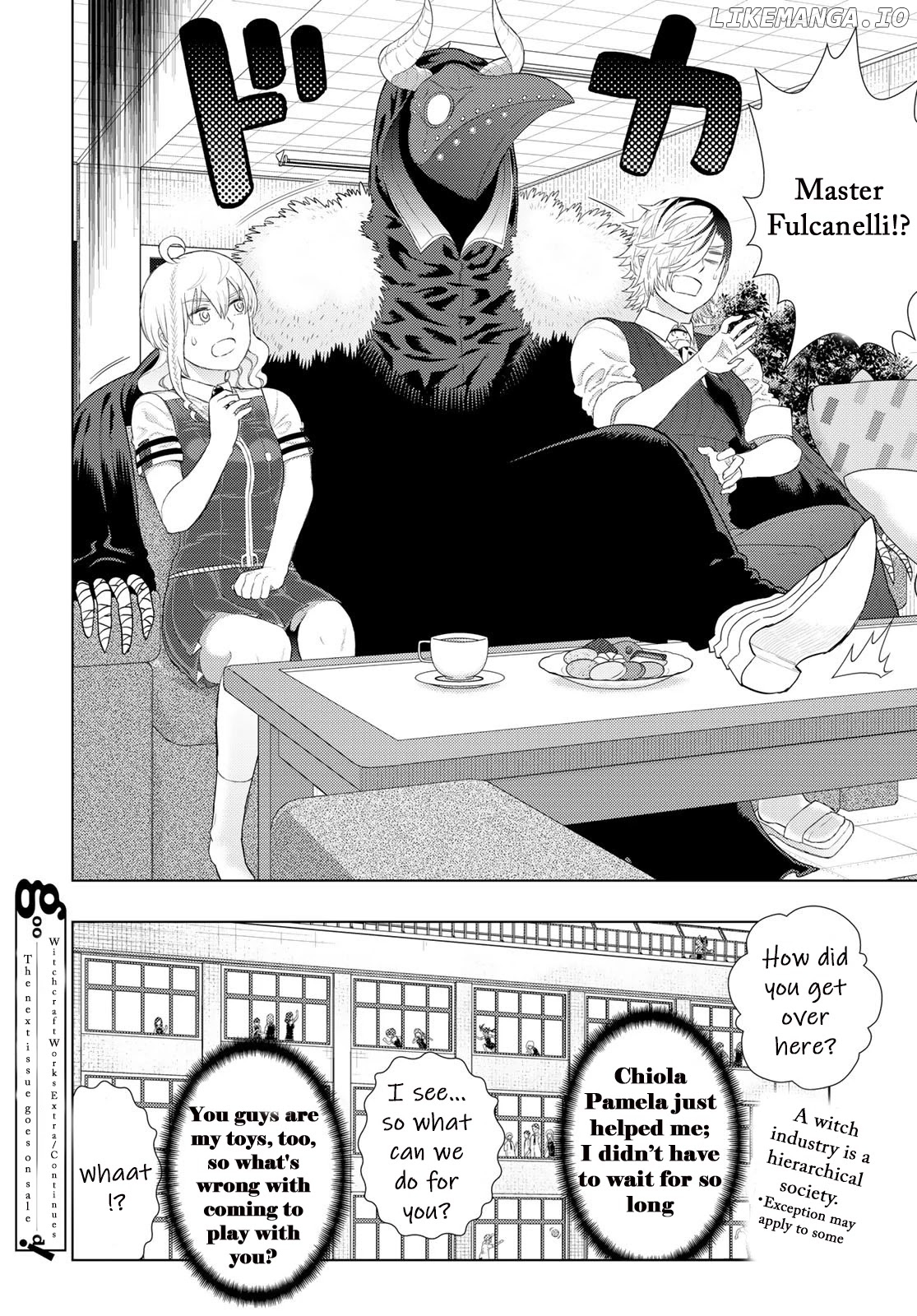 Witchcraft Works chapter 109 - page 12