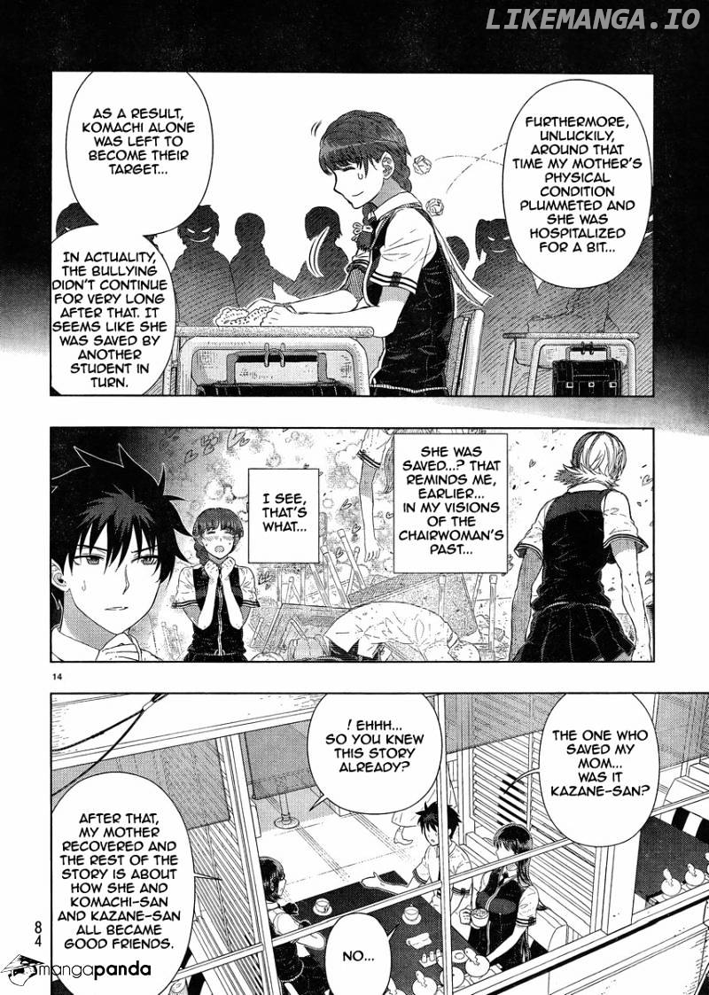 Witchcraft Works chapter 38 - page 14