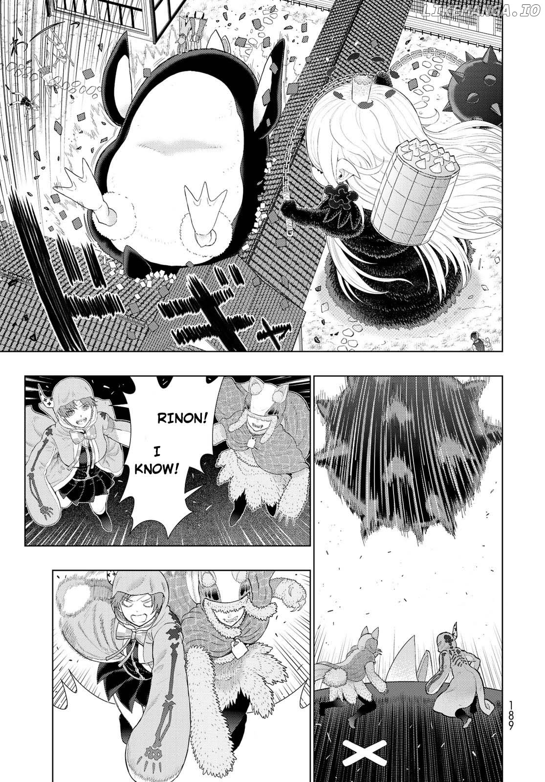 Witchcraft Works chapter 93 - page 7