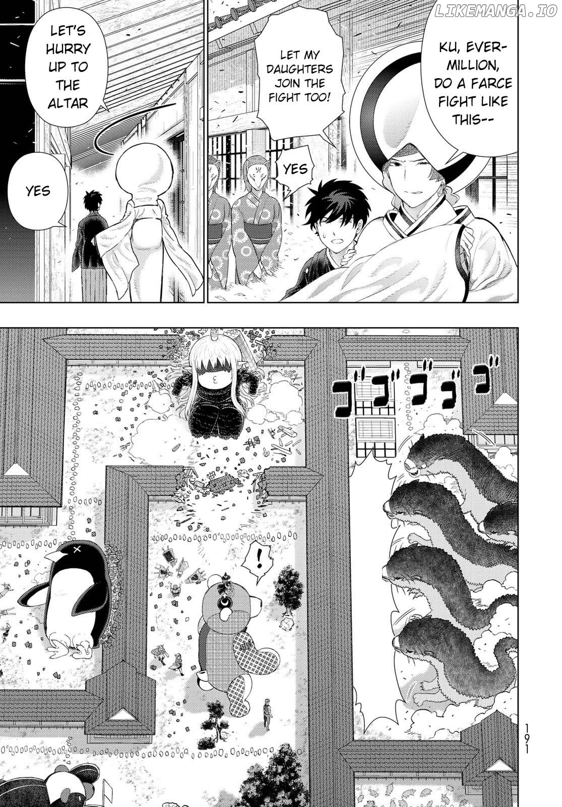 Witchcraft Works chapter 93 - page 9