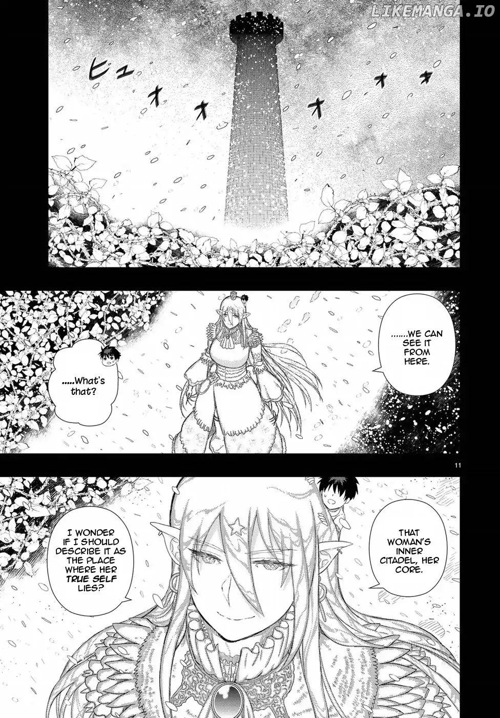 Witchcraft Works chapter 74 - page 11