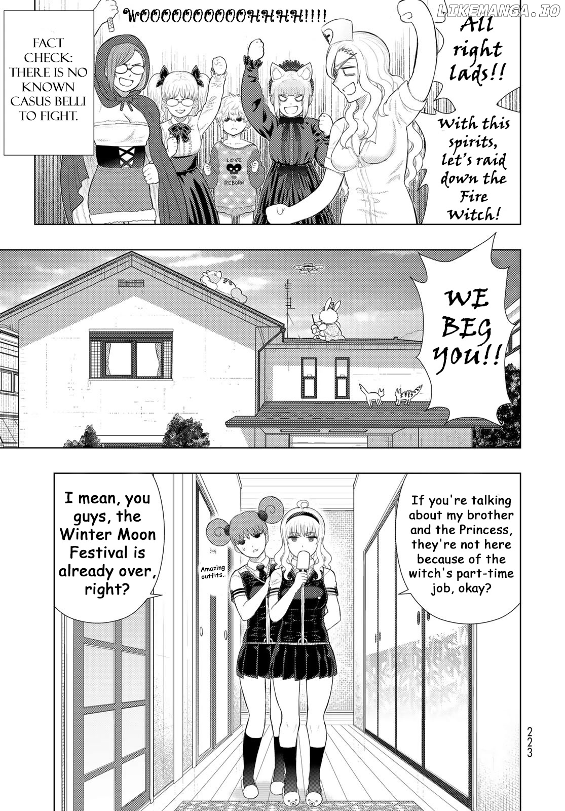 Witchcraft Works chapter 109.6 - page 13