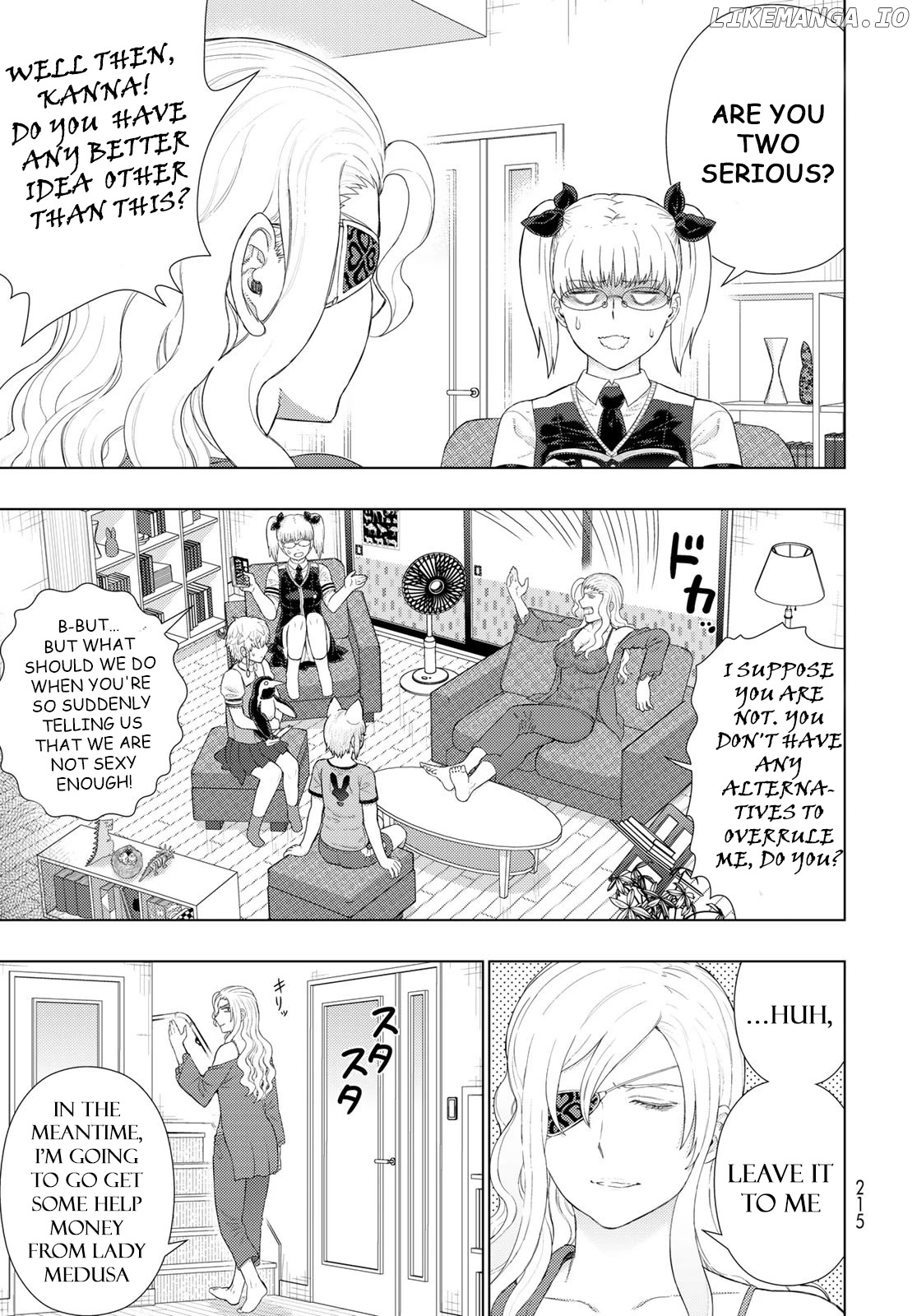 Witchcraft Works chapter 109.6 - page 5