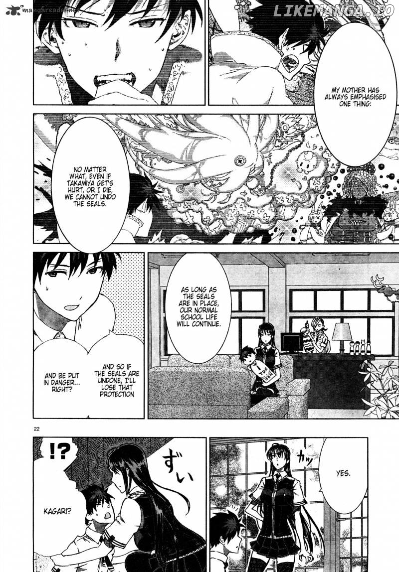 Witchcraft Works chapter 13 - page 22