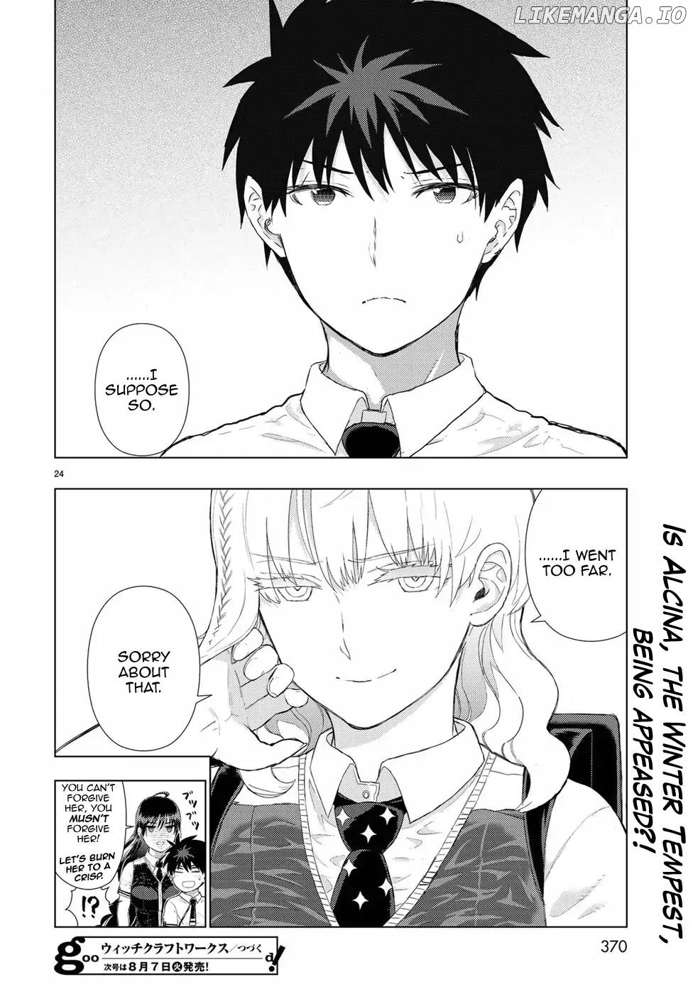 Witchcraft Works chapter 75 - page 24