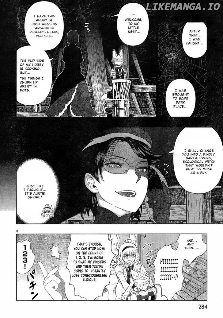 Witchcraft Works chapter 39.5 - page 8