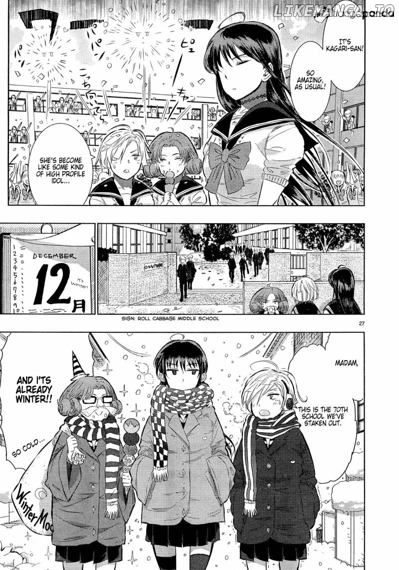 Witchcraft Works chapter 14 - page 27