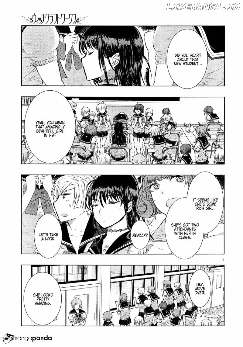 Witchcraft Works chapter 14 - page 7