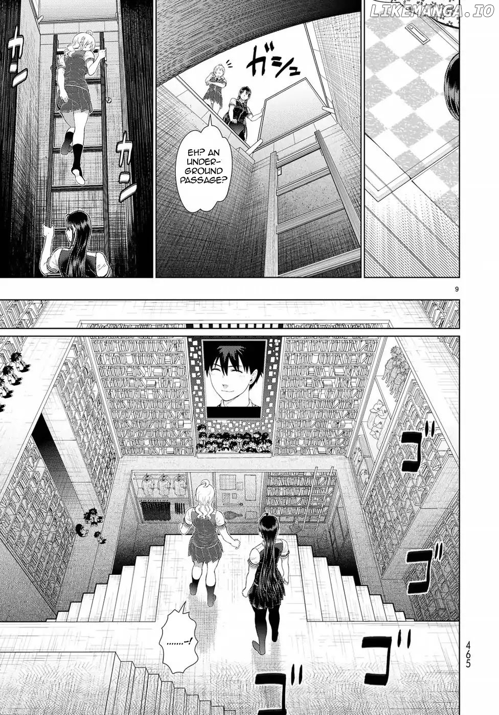 Witchcraft Works chapter 76 - page 8