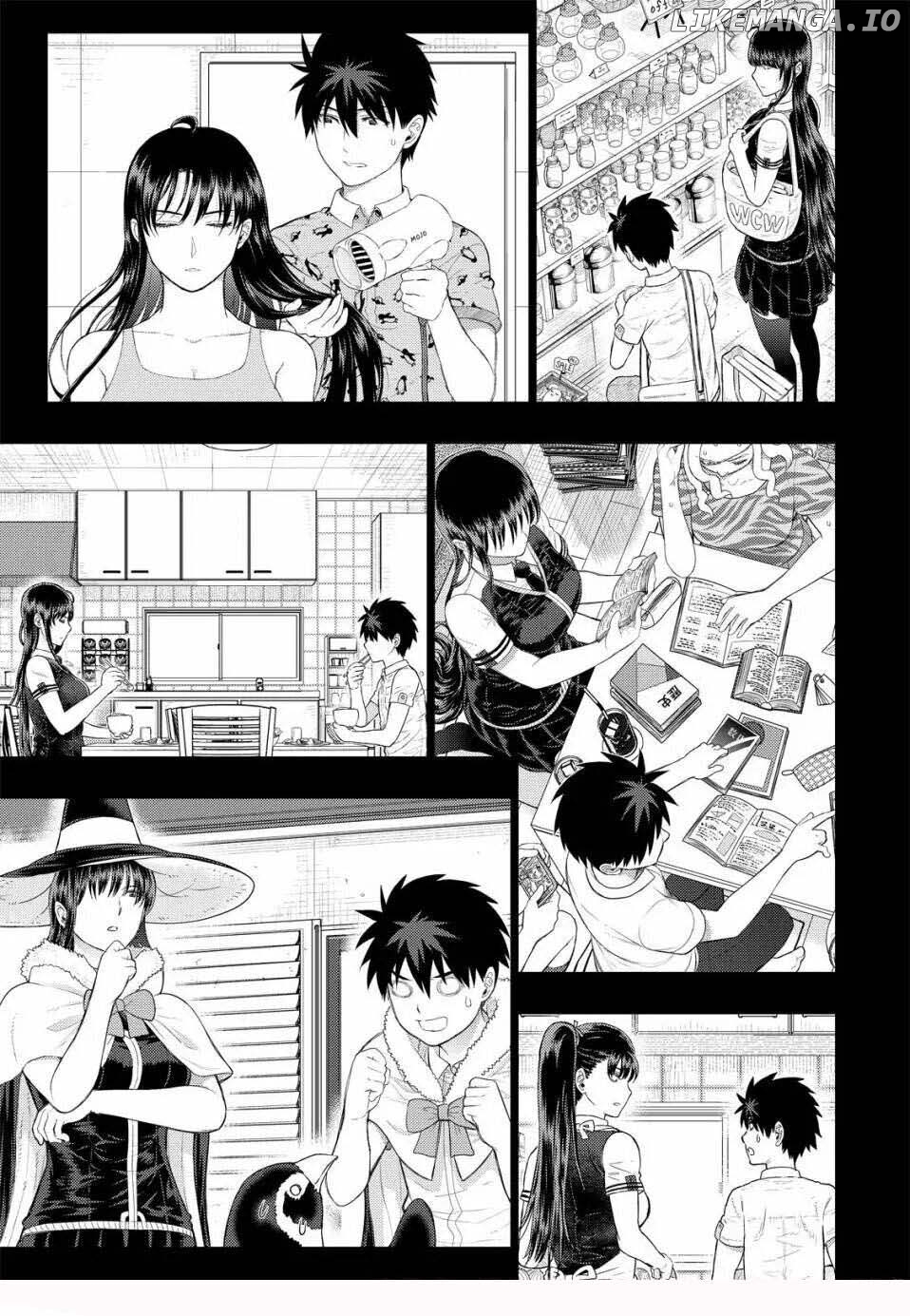 Witchcraft Works chapter 96 - page 14