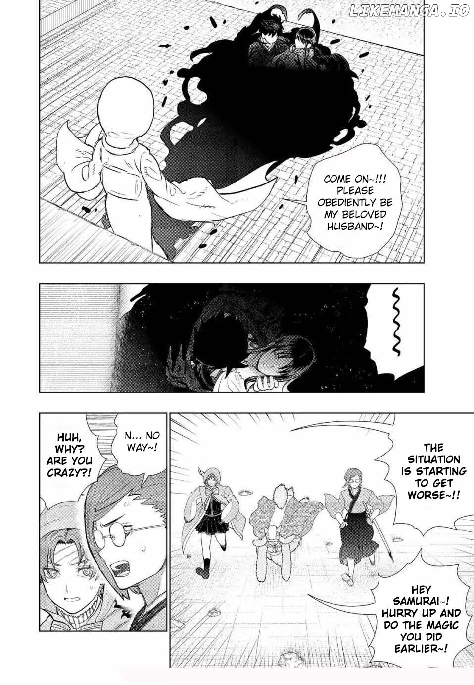 Witchcraft Works chapter 96 - page 8