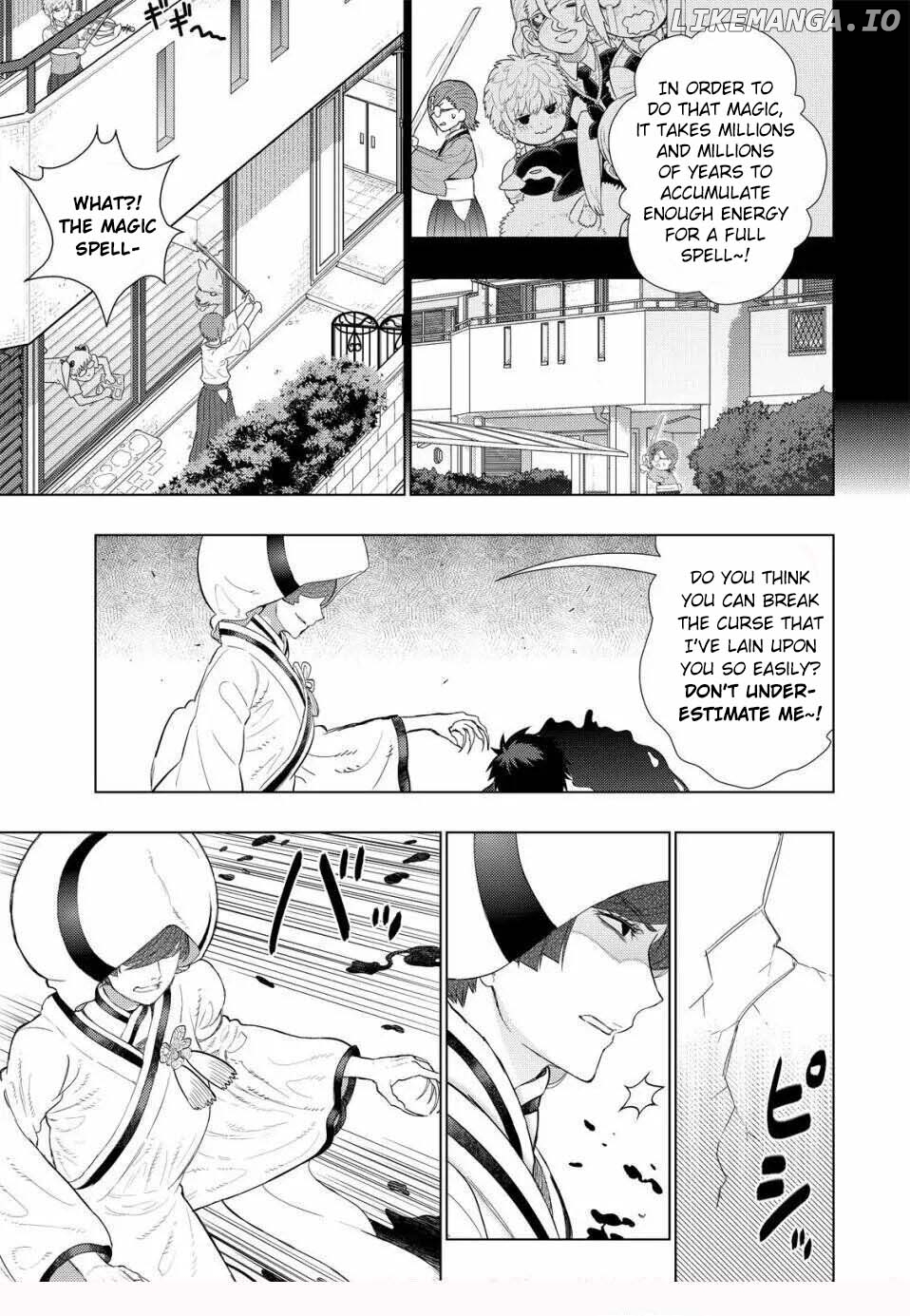 Witchcraft Works chapter 96 - page 9