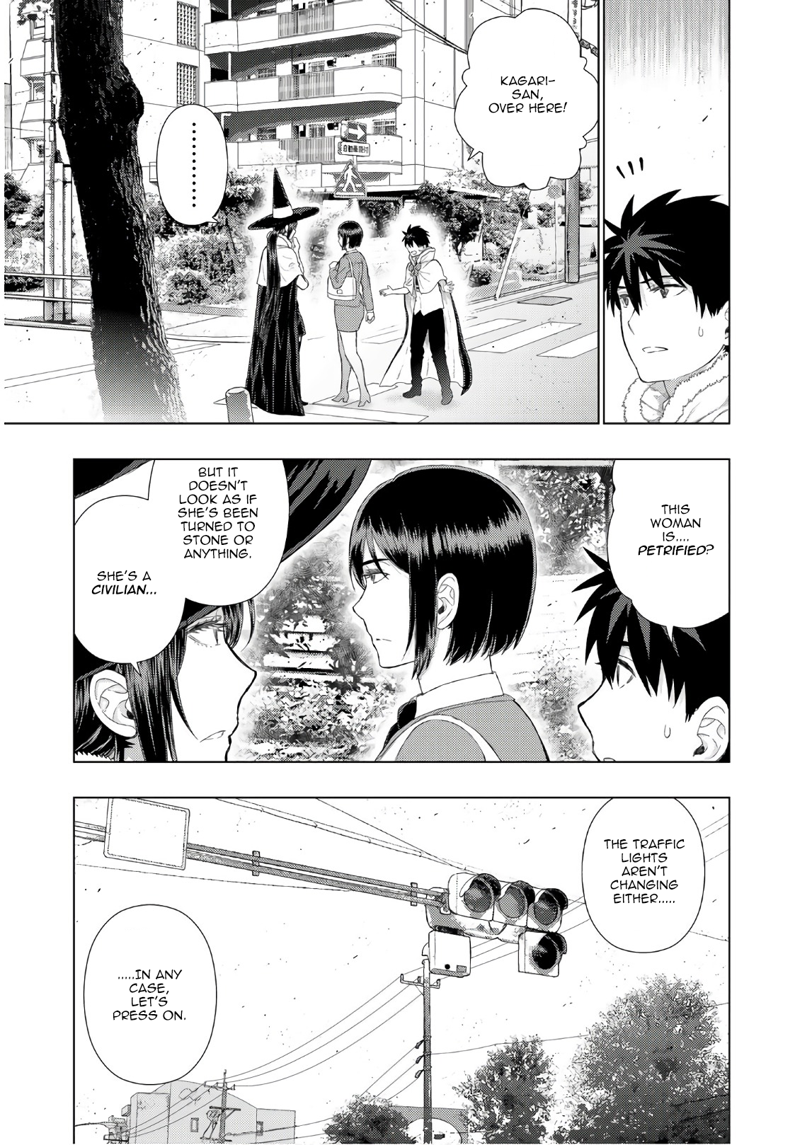 Witchcraft Works chapter 77 - page 7