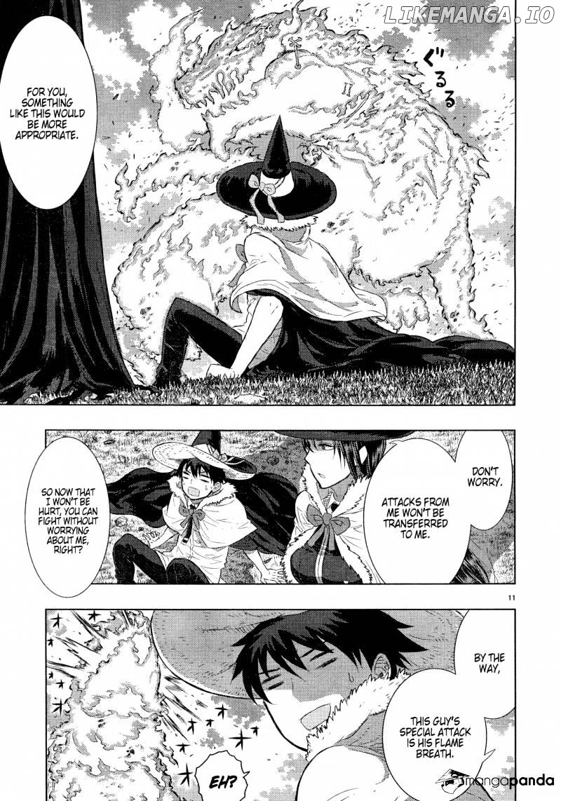 Witchcraft Works chapter 16 - page 12