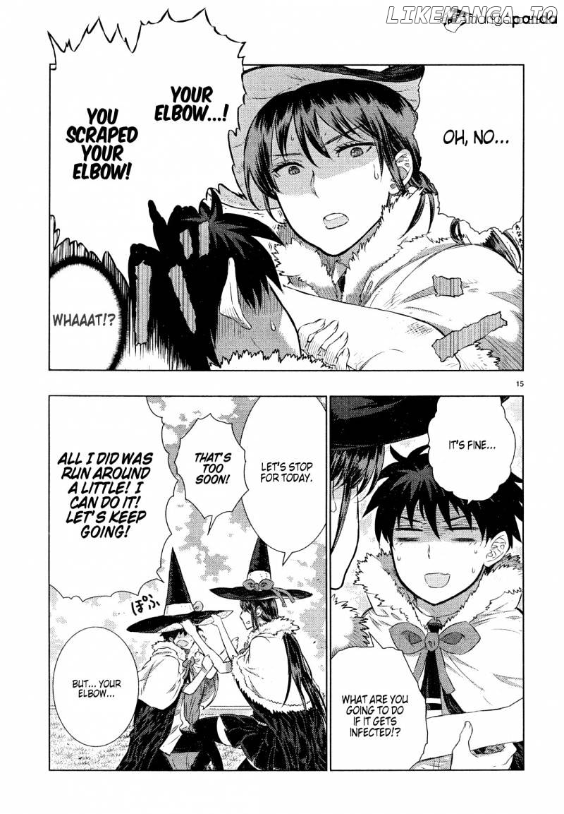 Witchcraft Works chapter 16 - page 16