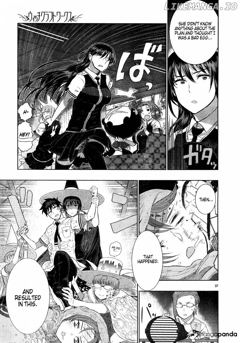 Witchcraft Works chapter 16 - page 36