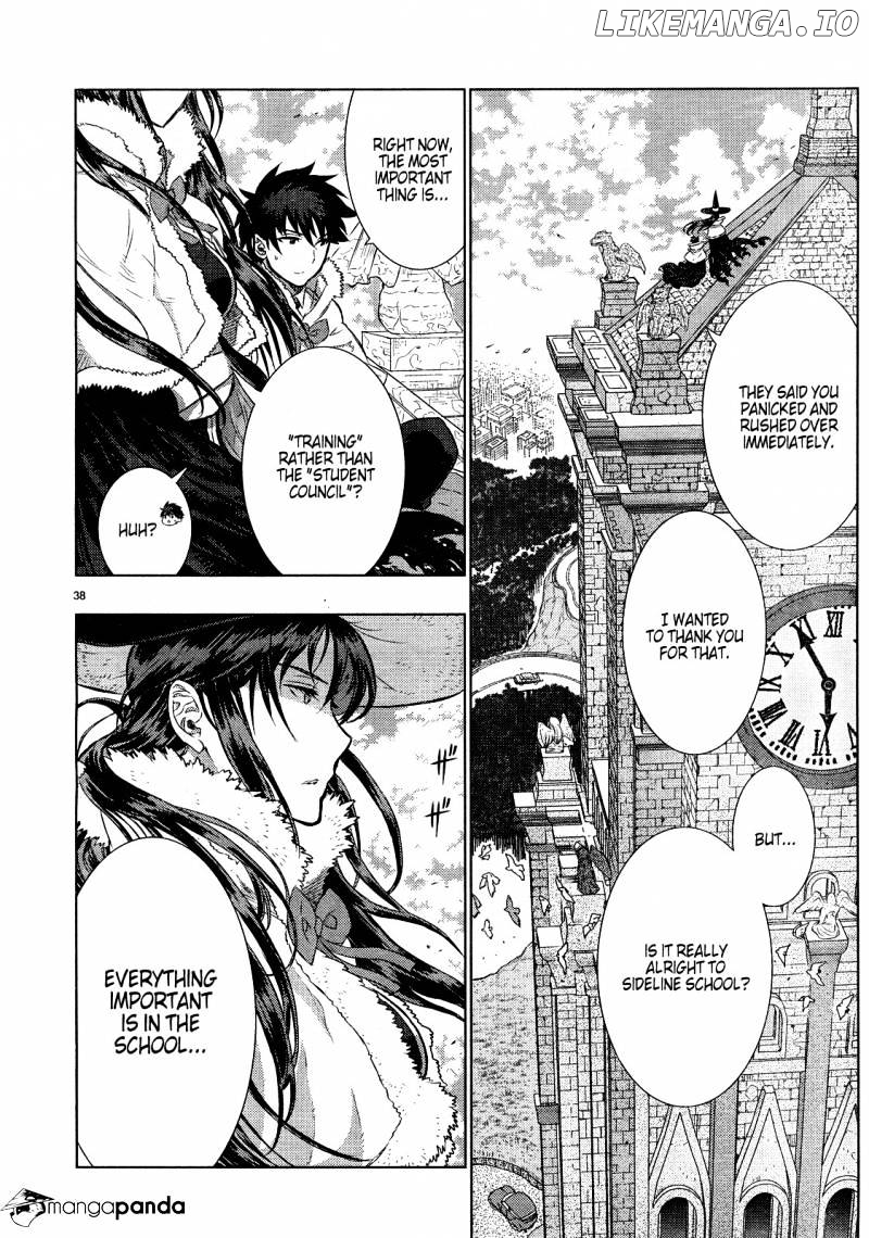 Witchcraft Works chapter 16 - page 37