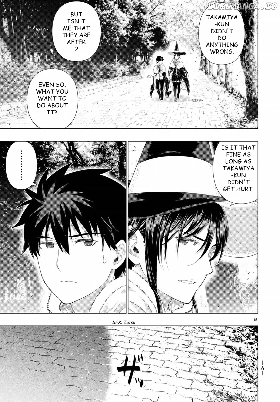 Witchcraft Works chapter 81 - page 15