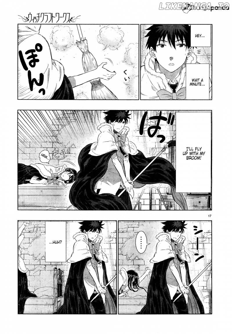 Witchcraft Works chapter 18 - page 19