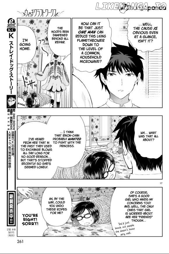 Witchcraft Works chapter 44 - page 17