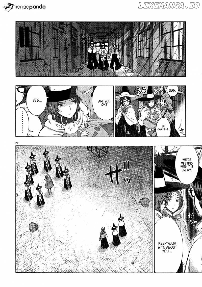 Witchcraft Works chapter 20 - page 22