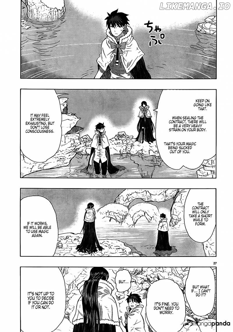 Witchcraft Works chapter 20 - page 27