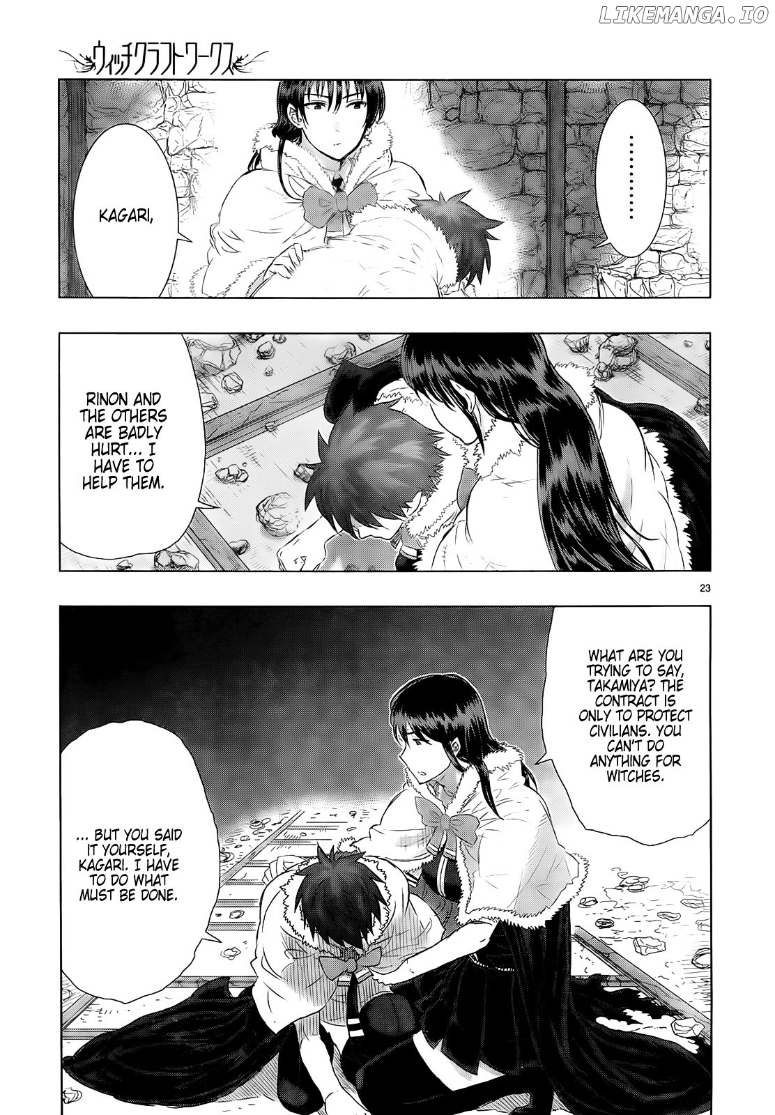 Witchcraft Works chapter 21 - page 23