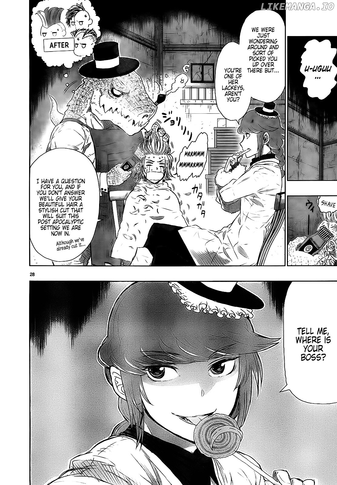 Witchcraft Works chapter 21 - page 28