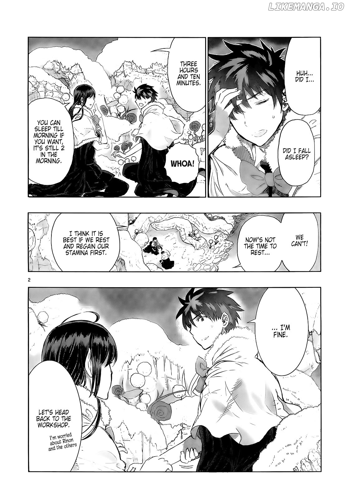 Witchcraft Works chapter 21 - page 4