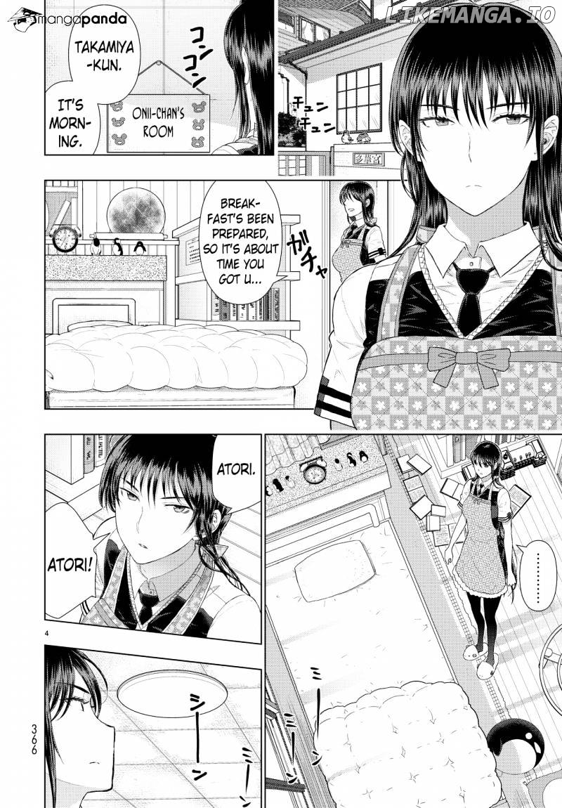 Witchcraft Works chapter 48 - page 3