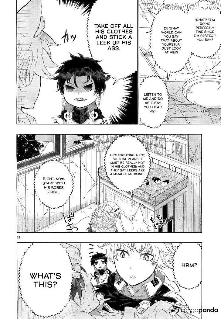 Witchcraft Works chapter 24 - page 23