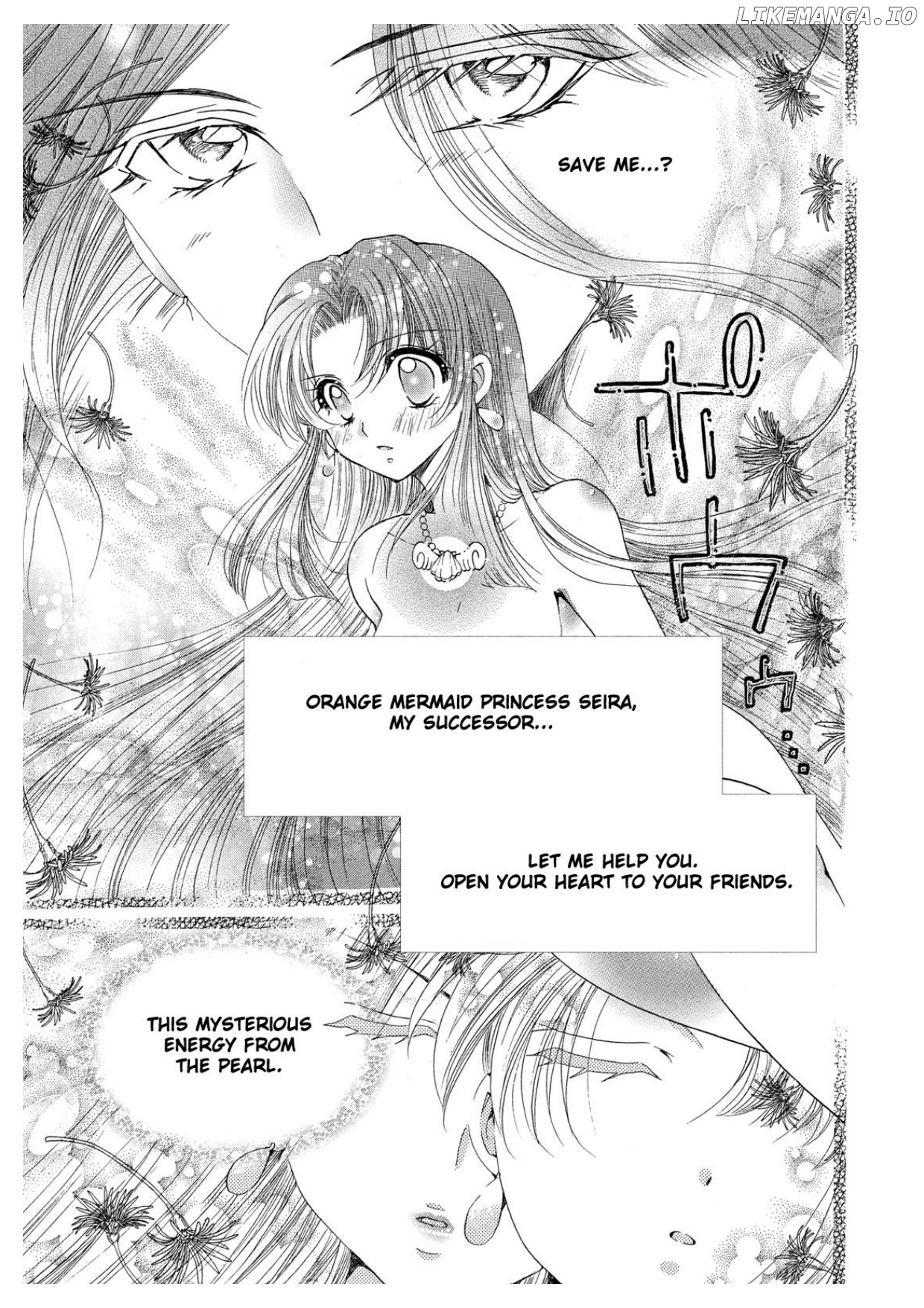 Mermaid Melody Pichi Pichi Pitch Aqua Chapter 23 - page 6