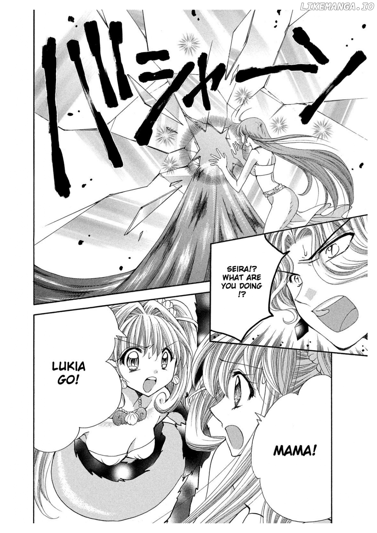 Mermaid Melody Pichi Pichi Pitch Aqua Chapter 23 - page 7