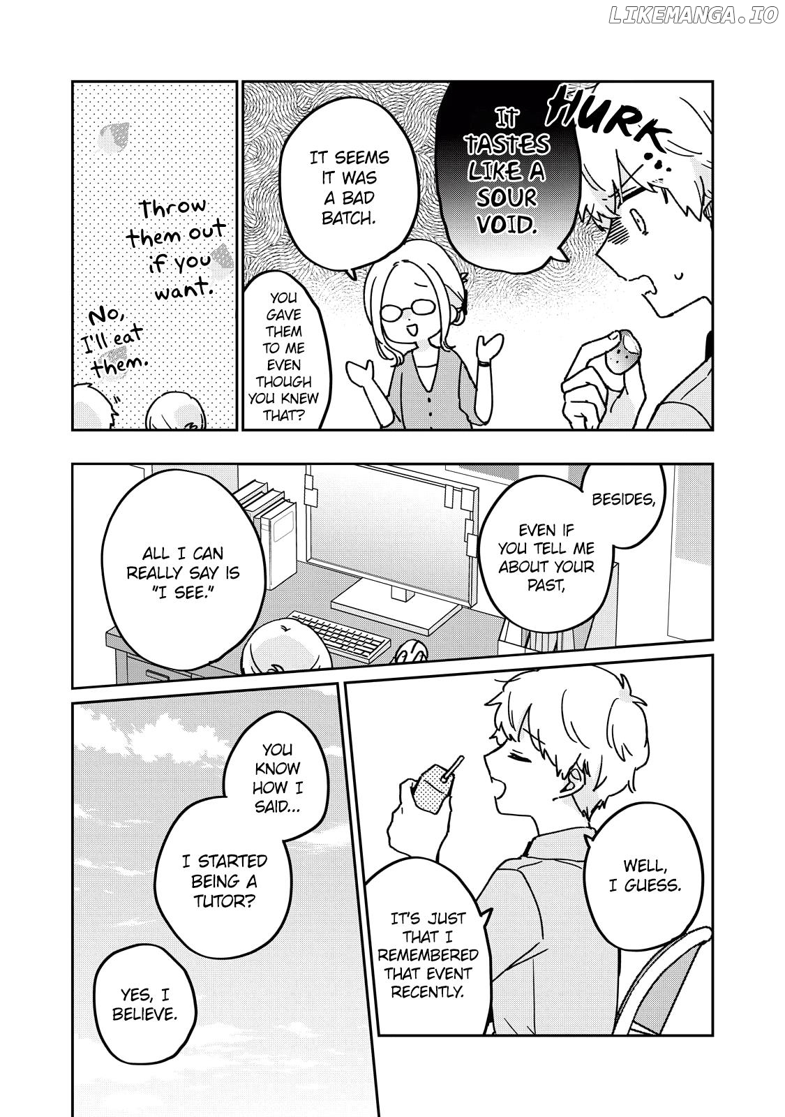 It's Not Meguro-san's First Time Chapter 71.5 - page 6