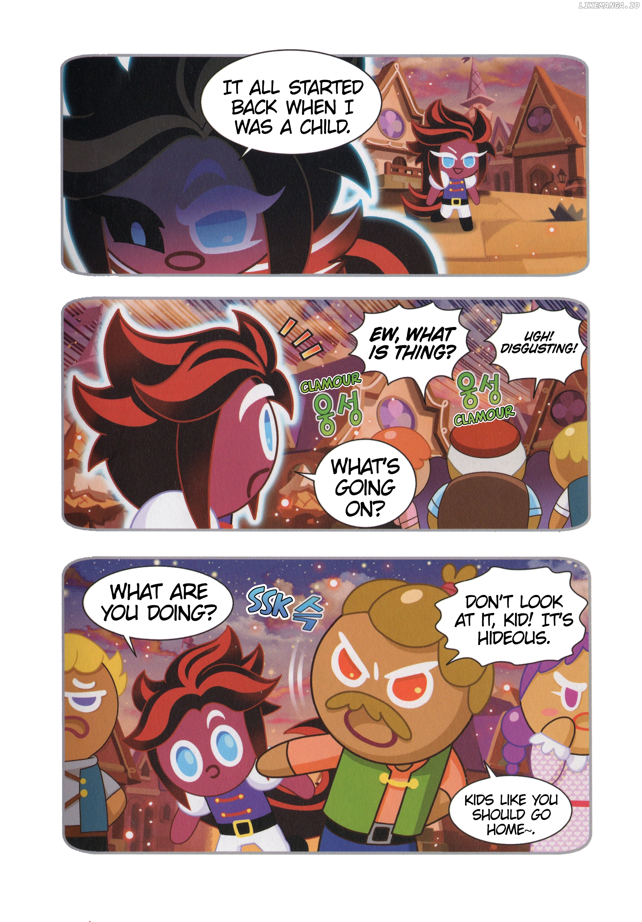 Cookie Run Kingdom Chapter 39.1 - page 5