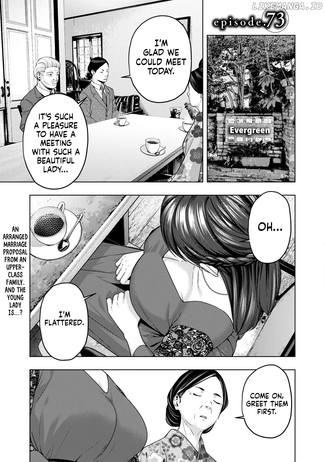 My Girlfriend's Friend Chapter 73 - page 1