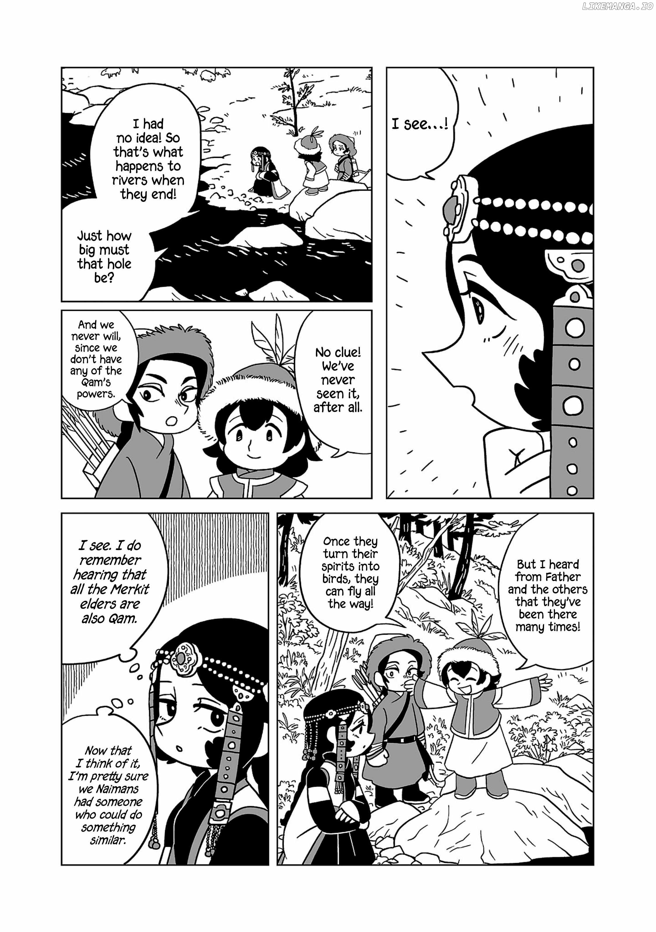 Tenmaku No Jadougal Chapter 11 - page 13