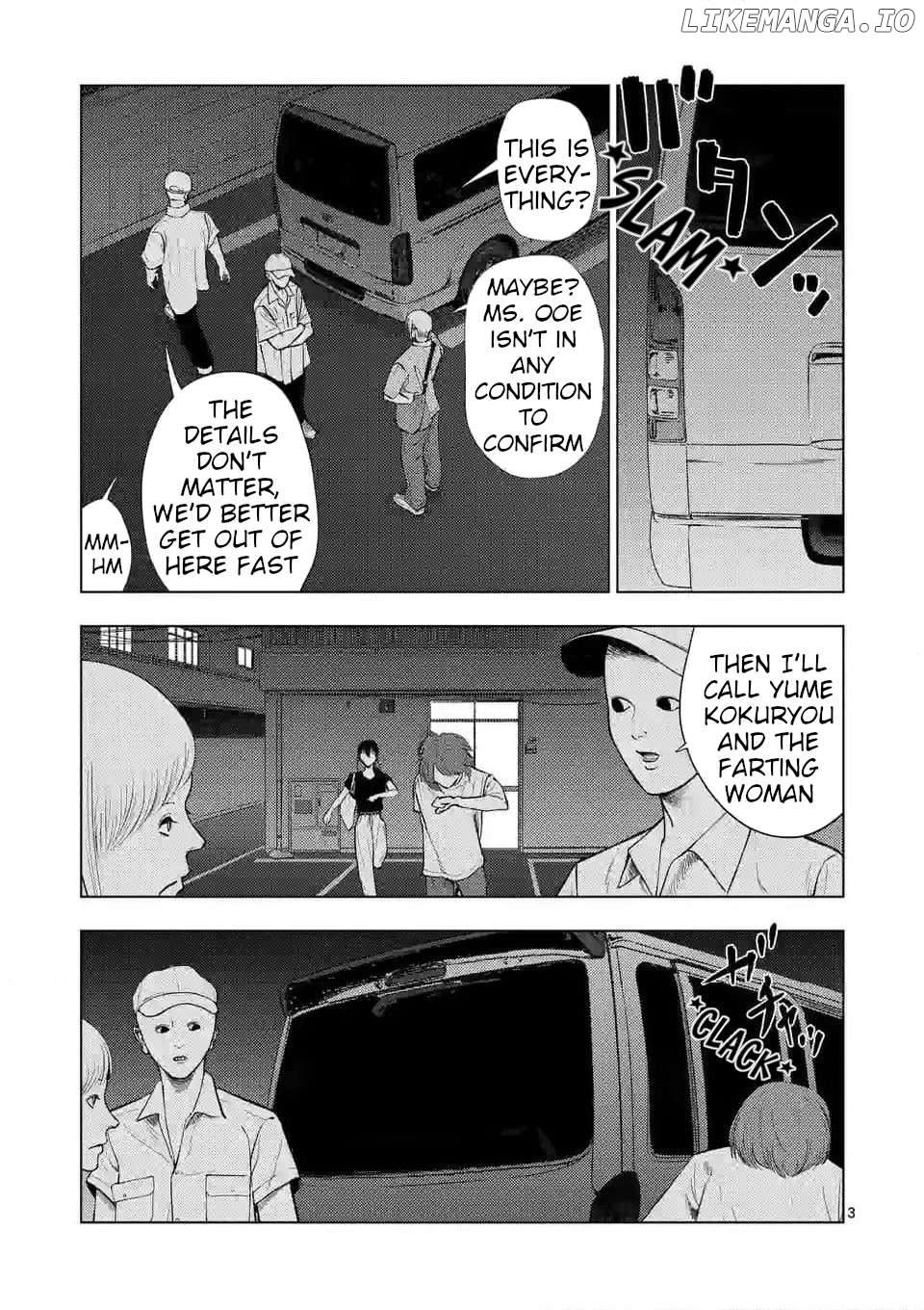 Ura Baito: Toubou Kinshi Chapter 133 - page 3