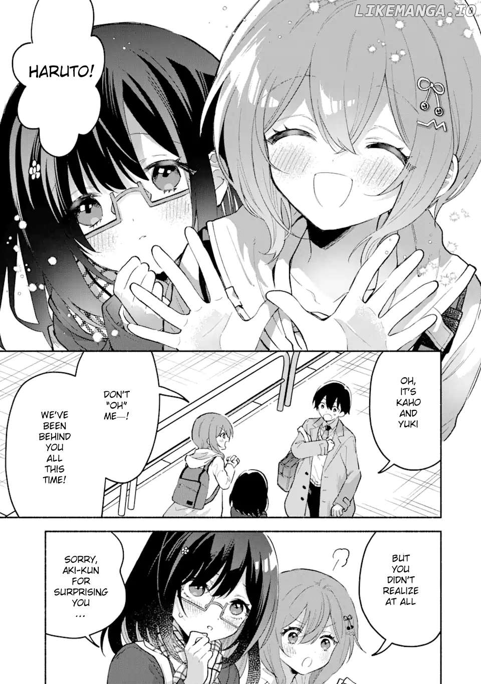 Cool Na Megami-Sama To Issho Ni Sundara, Amayakashi Sugite Ponkotsu Ni Shite Shimatta Ken Ni Tsuite Chapter 2 - page 11