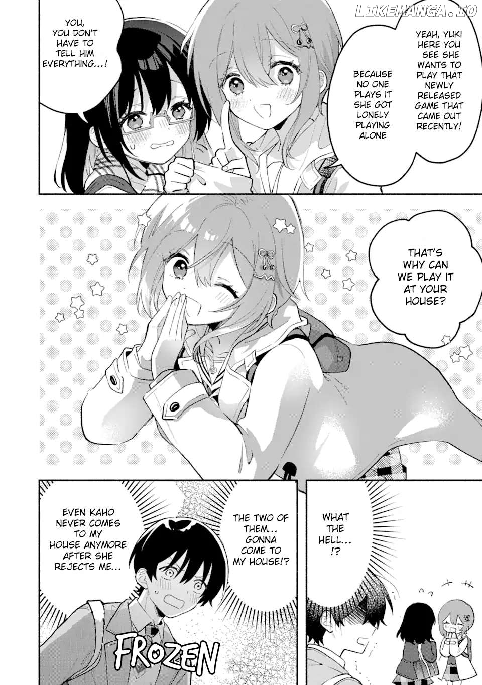 Cool Na Megami-Sama To Issho Ni Sundara, Amayakashi Sugite Ponkotsu Ni Shite Shimatta Ken Ni Tsuite Chapter 2 - page 14