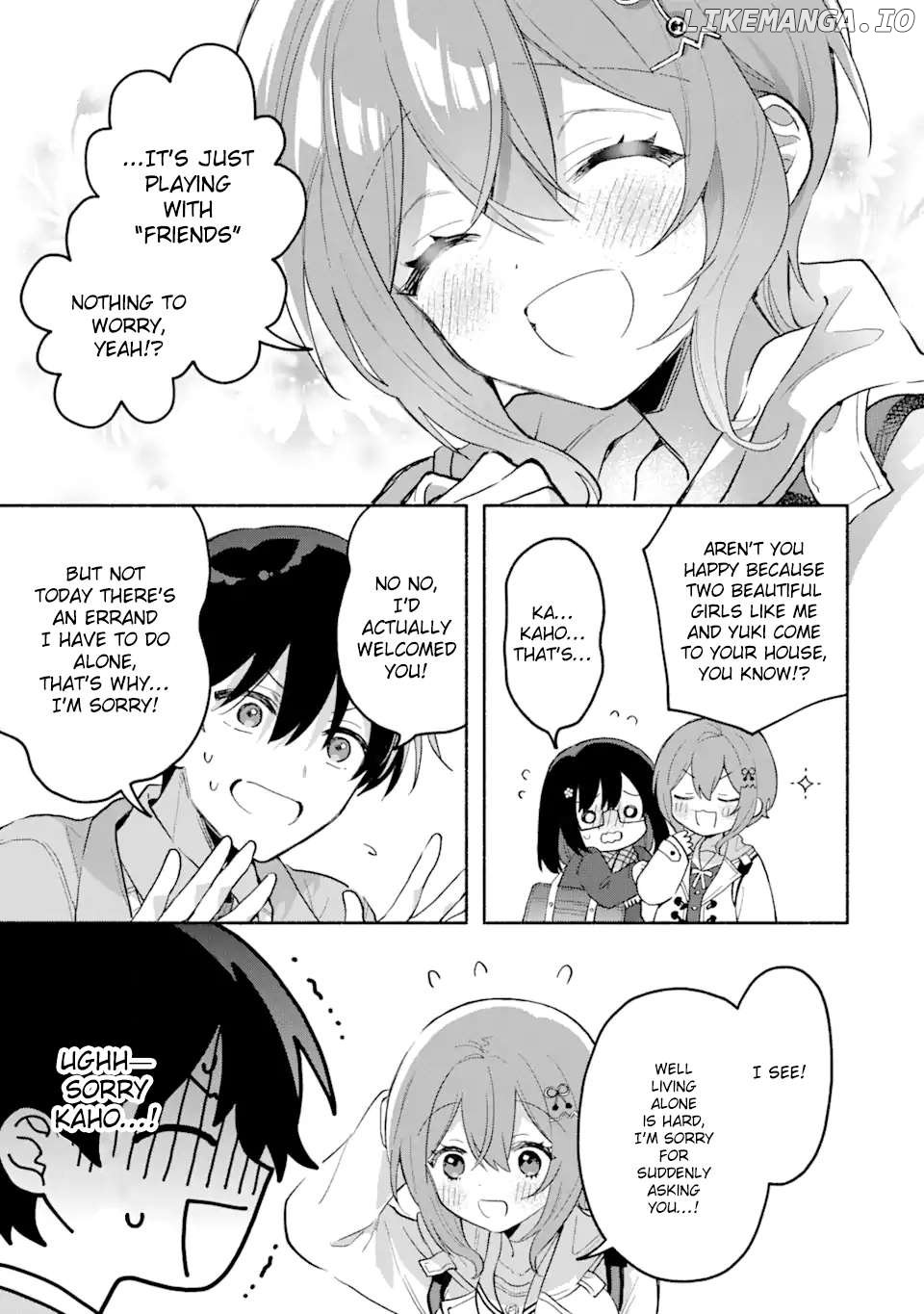 Cool Na Megami-Sama To Issho Ni Sundara, Amayakashi Sugite Ponkotsu Ni Shite Shimatta Ken Ni Tsuite Chapter 2 - page 17