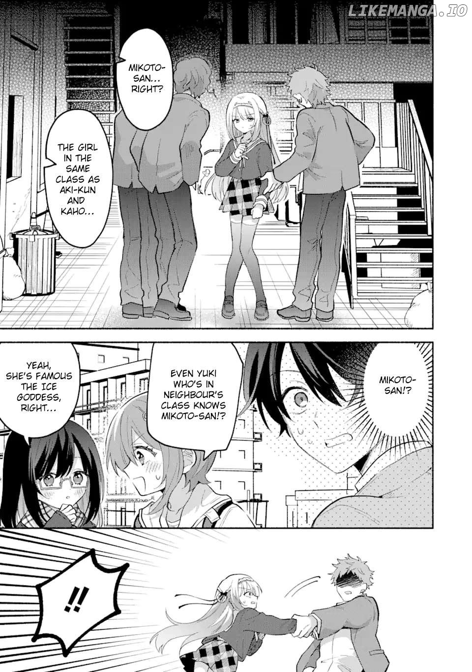 Cool Na Megami-Sama To Issho Ni Sundara, Amayakashi Sugite Ponkotsu Ni Shite Shimatta Ken Ni Tsuite Chapter 2 - page 19