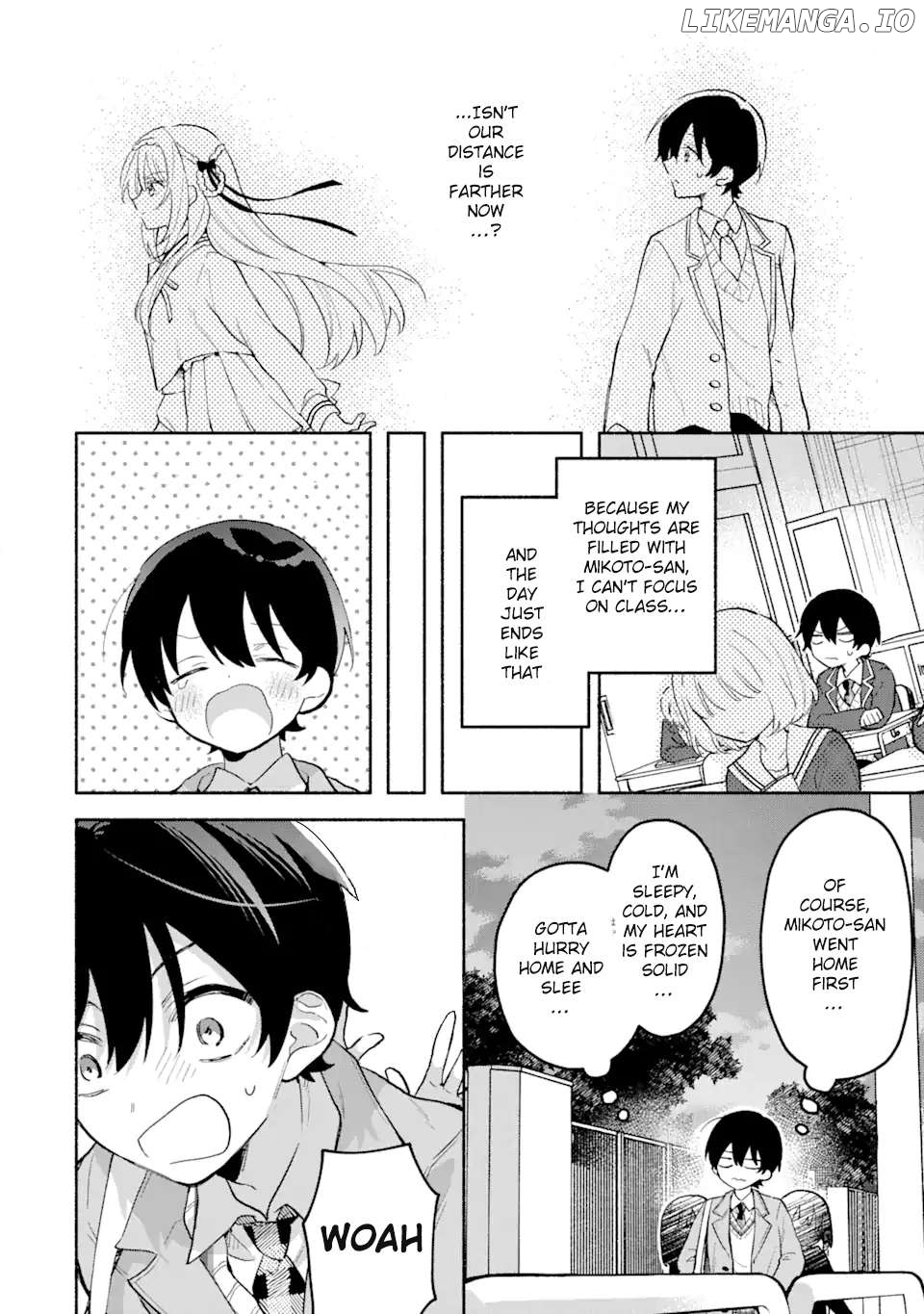 Cool Na Megami-Sama To Issho Ni Sundara, Amayakashi Sugite Ponkotsu Ni Shite Shimatta Ken Ni Tsuite Chapter 2 - page 10