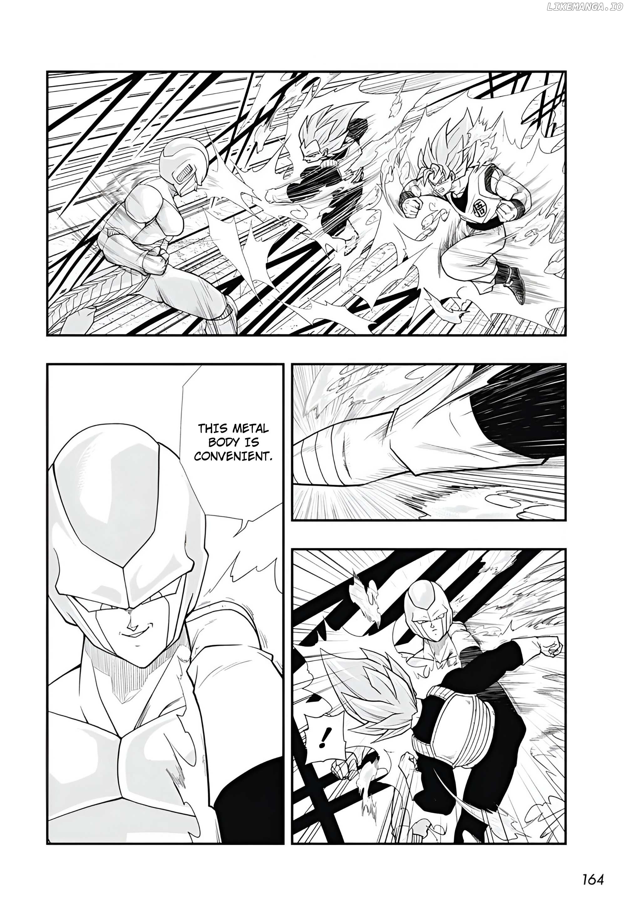 Super Dragon Ball Heroes: Meteor Mission! Chapter 4 - page 12