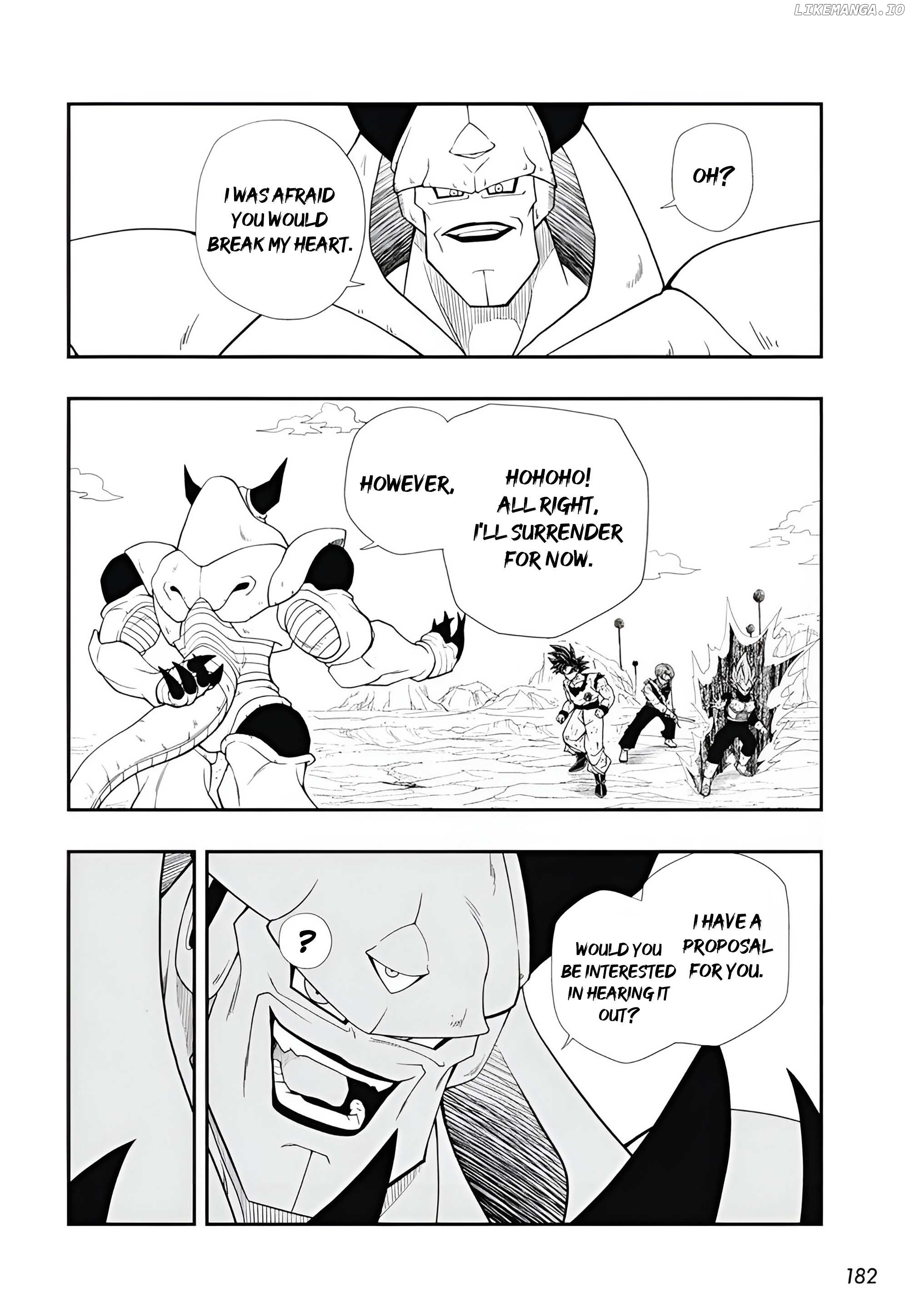 Super Dragon Ball Heroes: Meteor Mission! Chapter 4 - page 26