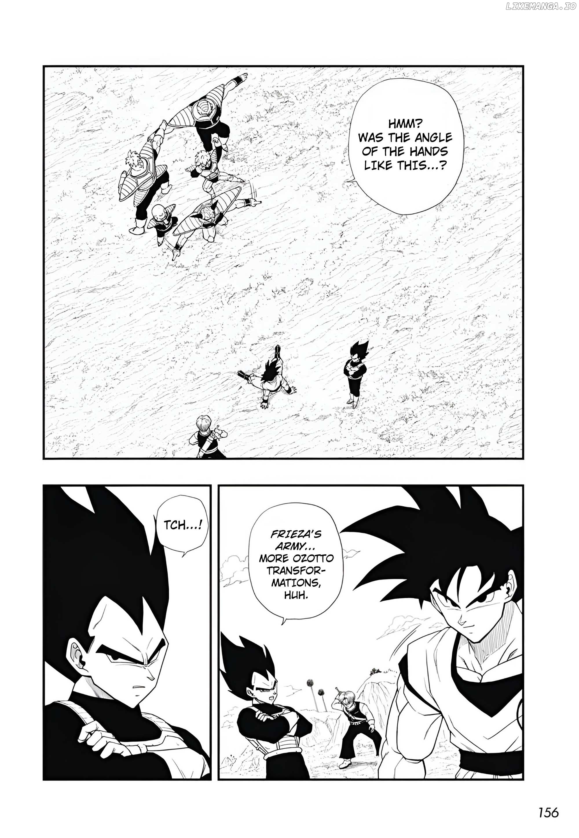 Super Dragon Ball Heroes: Meteor Mission! Chapter 4 - page 4