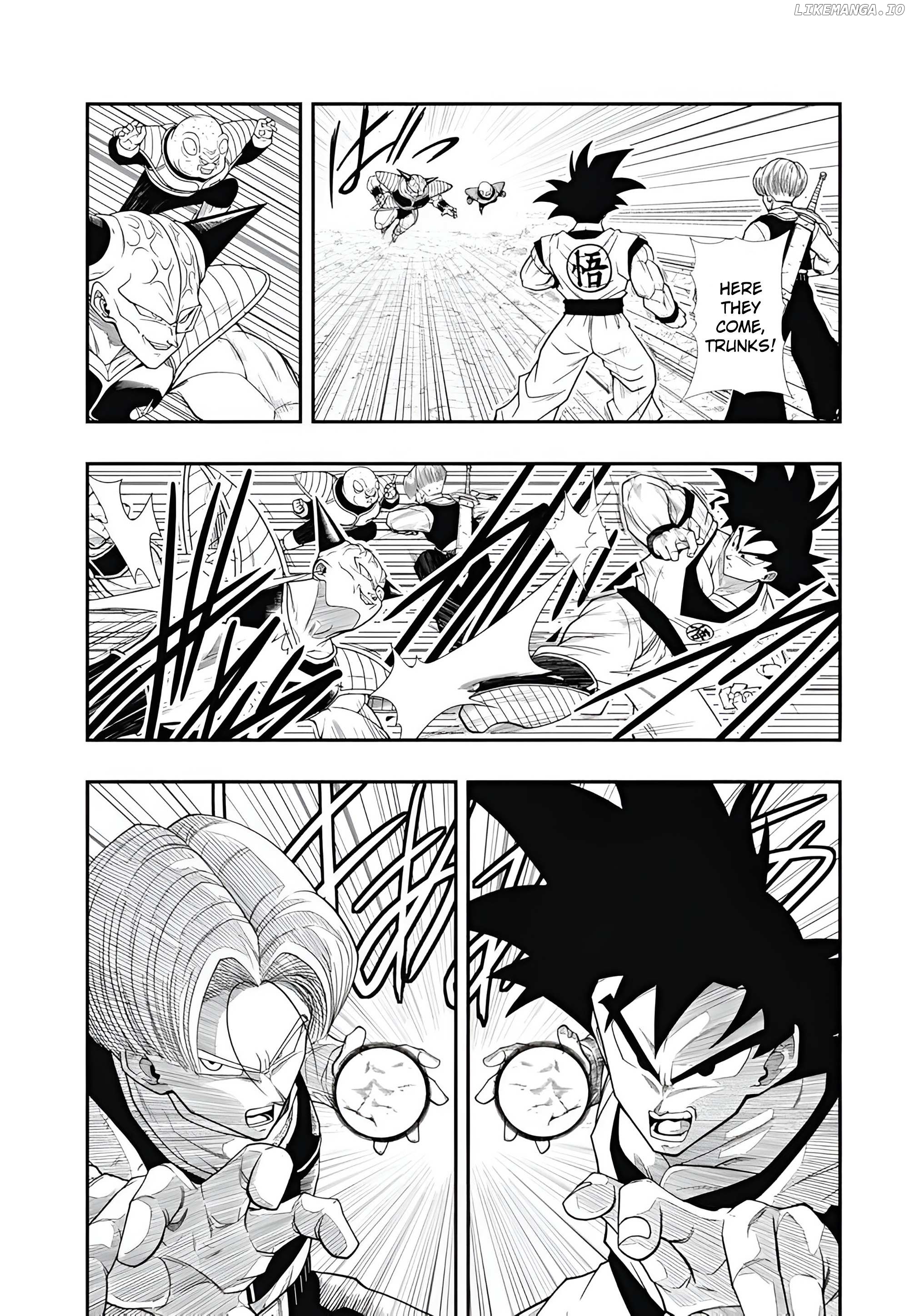 Super Dragon Ball Heroes: Meteor Mission! Chapter 4 - page 7