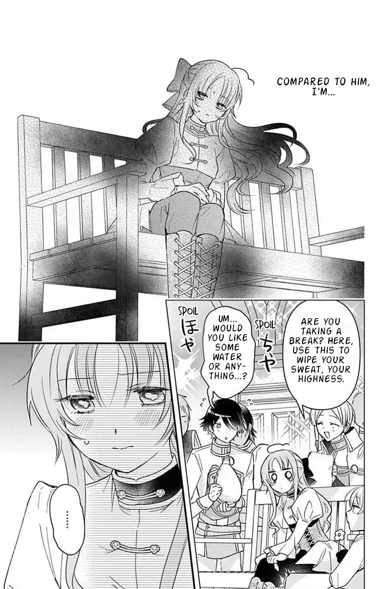 Hikikomori Princess And Dokuzetsu Knight Chapter 5 - page 17